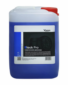 Чернитель резины, шин Kraft Black Pro