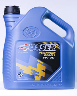 Моторное масло синтетическое FOSSER Premium GM-D1 5W-30