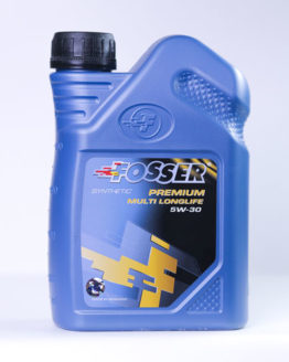Моторное масло синтетическое FOSSER Premium Multi Longlife 5W-30, 1л