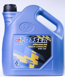 Моторное масло синтетическое FOSSER Premium Multi Longlife 5W-30,