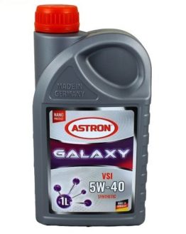 Моторное масло синтетическое Astron Galaxy VSi 5W-40